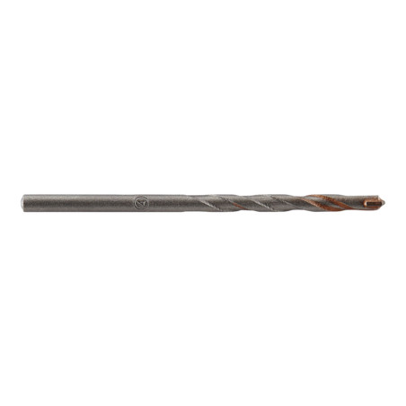 Broca para hormigón filo de carburo de tungsteno, ø4,00 x 75 mm