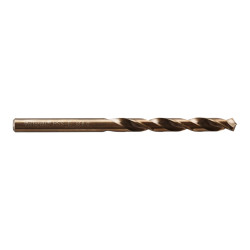 Broca para metal hss cobalto rectificada, ø6,00 x 93 mm
