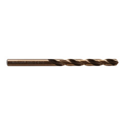 Broca para metal hss cobalto rectificada, ø7,00x 109 mm