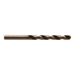 Broca para metal hss cobalto rectificada, ø8,00x 117 mm