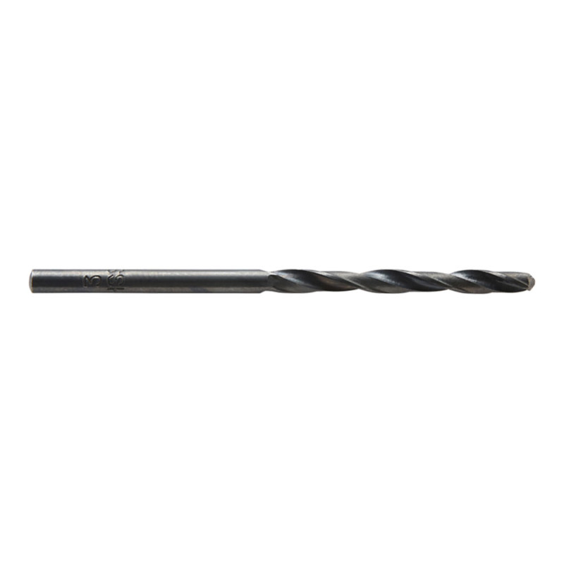Broca para metal hss, forja por laminación, ø3,00 x 61 mm, 3 uds