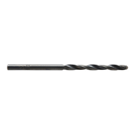 Broca para metal hss, forja por laminación, ø3,00 x 61 mm, 3 uds