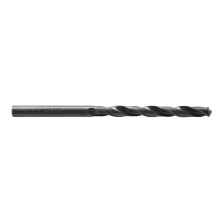 Broca para metal hss, forja por laminación, ø5,50x 93 mm