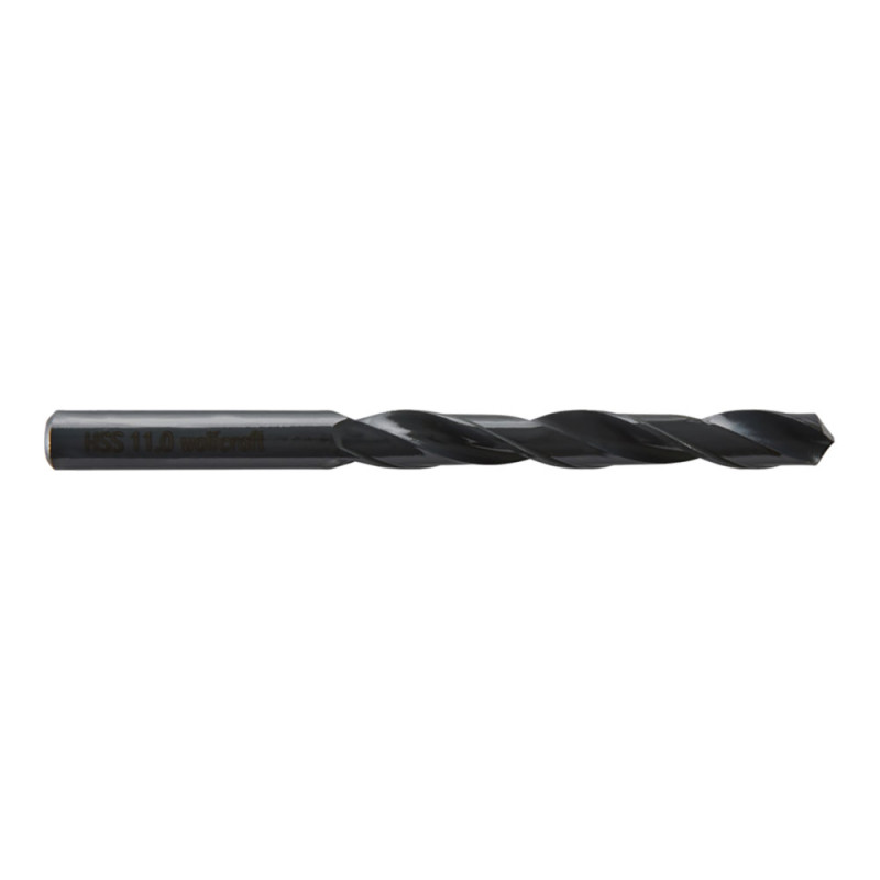 Broca para metal hss, forja por laminación, ø11,00x 142 mm