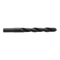 Broca para metal hss, forja por laminación, ø14,00x 160 mm