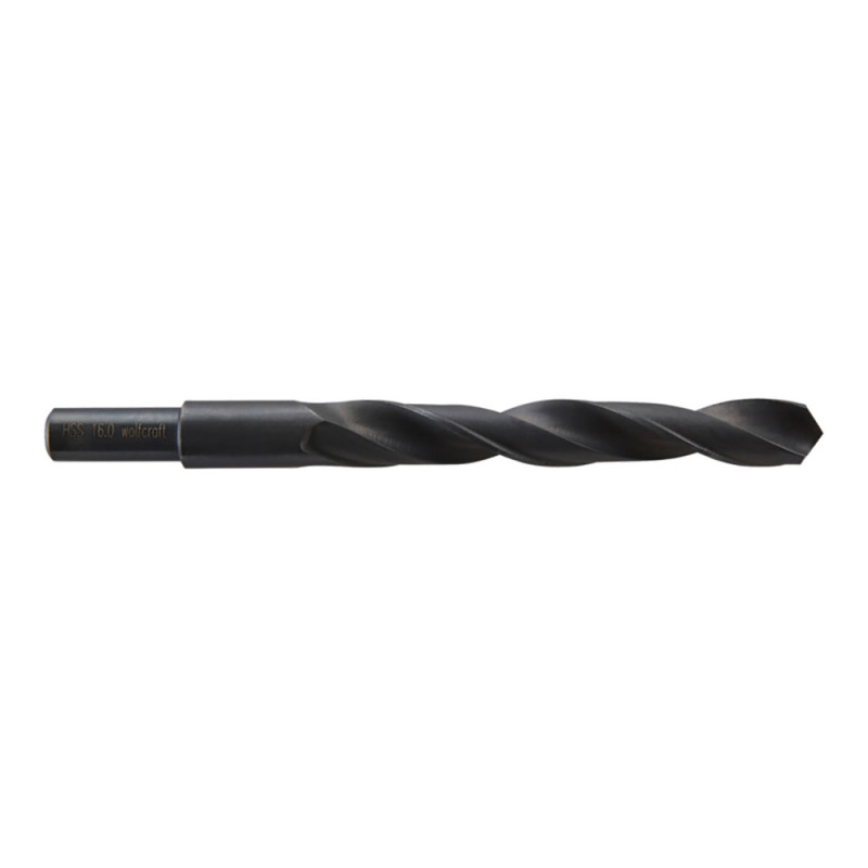 Broca para metal hss, forja por laminación, ø16,00x 178 mm
