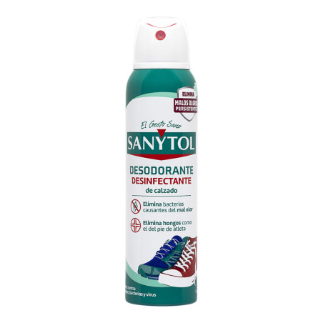 Desodorante desinfectante especial calzado spray 150 ml