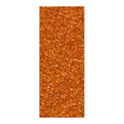 Hoja lija de corindón, grano 40, 93 x 230 mm, 8 uds