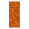 Hoja lija de corindón, grano 40, 93 x 230 mm, 8 uds