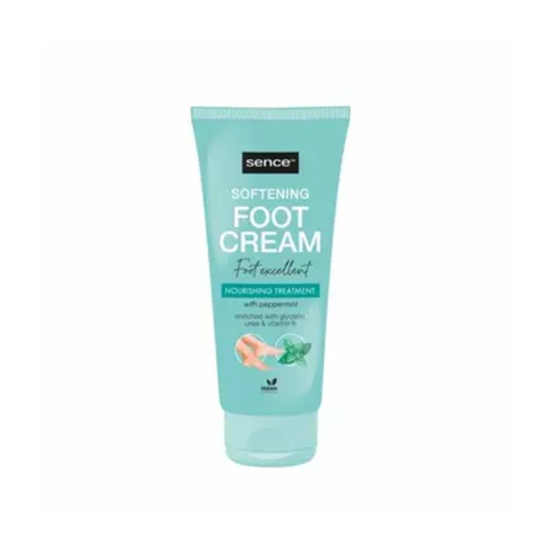 Crema de pies de menta 100 ml