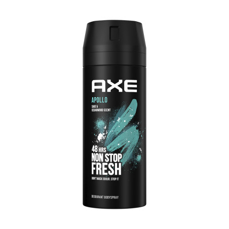 Desodorante bodyspray apollo 150 ml
