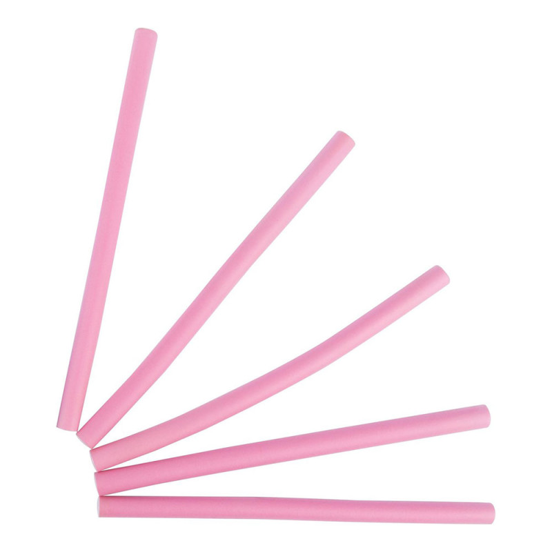 Rulos flexibles colores surtidos 5 uds