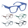 Gafas de lectura con funda, modelos variados. expositor de 30 uds